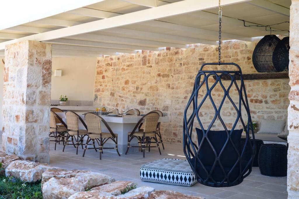 Trullo And Lamia Cinera Villa Cisternino Exterior photo