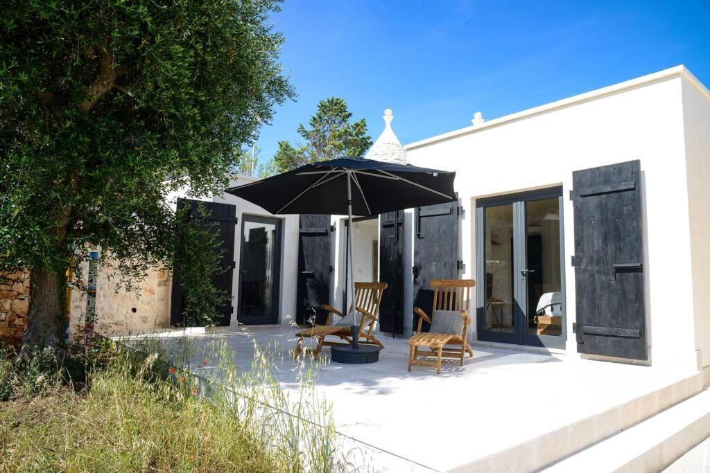 Trullo And Lamia Cinera Villa Cisternino Exterior photo