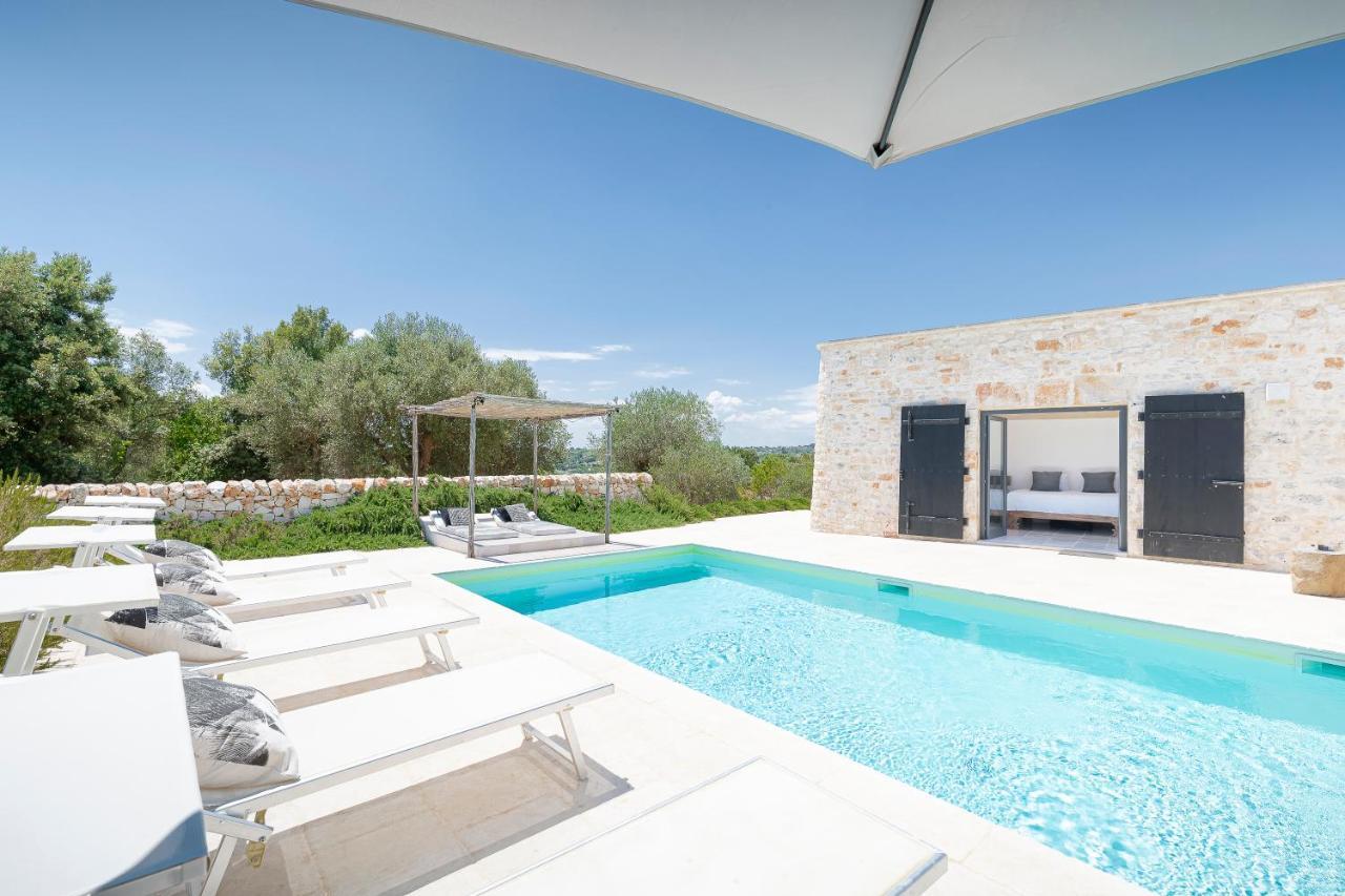 Trullo And Lamia Cinera Villa Cisternino Exterior photo